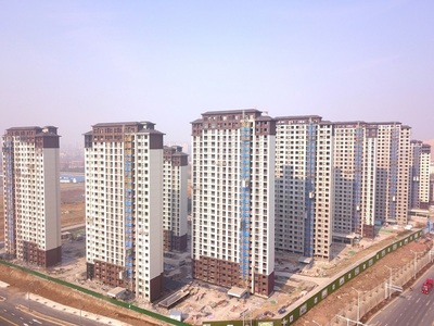 安建总承包滁州营房新苑项目荣获全国建设工程项目施工安全生产标准化建设工地称号