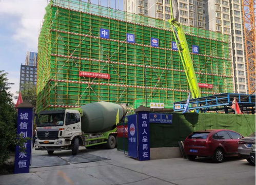 兰西生产房屋还建项目 严抓质量重安全保进度 展雄风筑精品创效誉